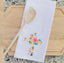 Floral Cross Kitchen Towel