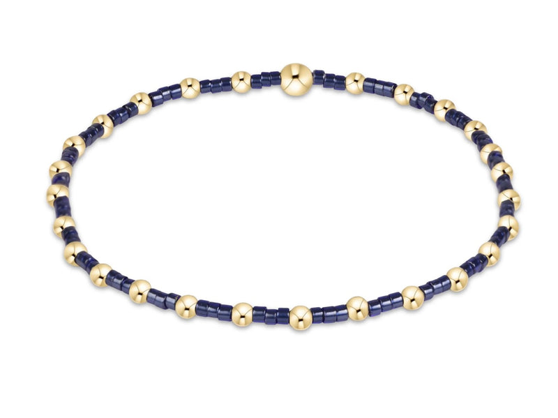 Hope Sincerity Bracelet - Navy