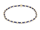 Hope Sincerity Bracelet - Navy