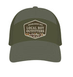 Vintage Badge 7 Panel Hat