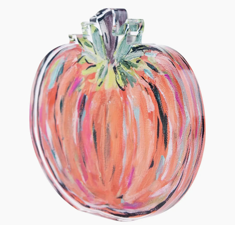 Heirloom Orange Pumpkin Stand