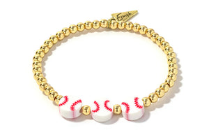 Sport Baseball Bracelet