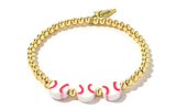 Sport Baseball Bracelet