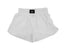 White OG Lulu Mac Shorts