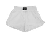 White OG Lulu Mac Shorts