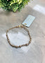 Hope Unwritten Dignity 4mm Bead Bracelet - Gold