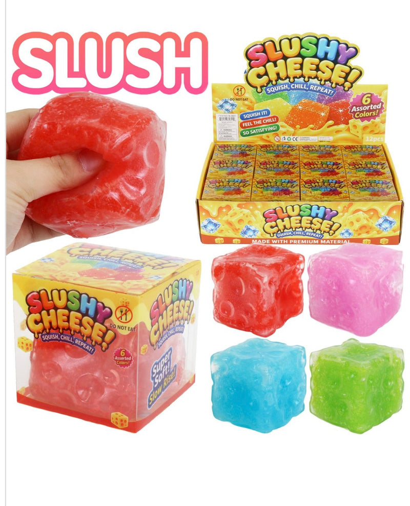 Slushy Cheese Squishy