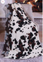 Cowhide Couture Blanket
