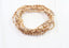 Gabriela Gold Beaded Bracelet Set