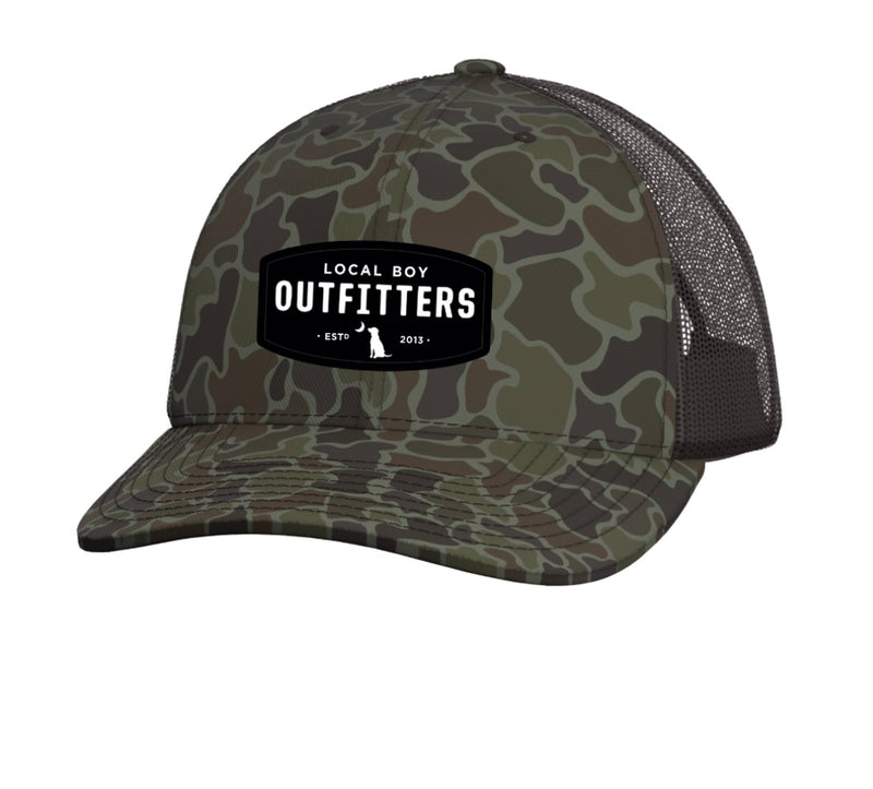 Local Boy Woven Patch Trucked Hat