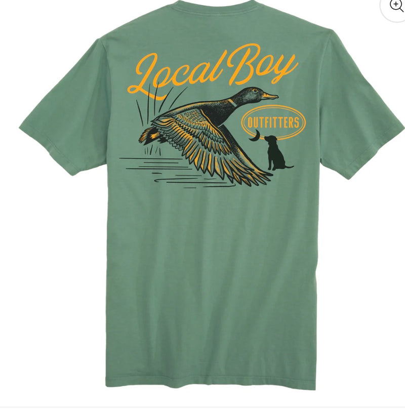 Local Boy Moonlit Mallard Tee - Youth