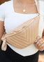 Charlotte Quilted Belt Bag