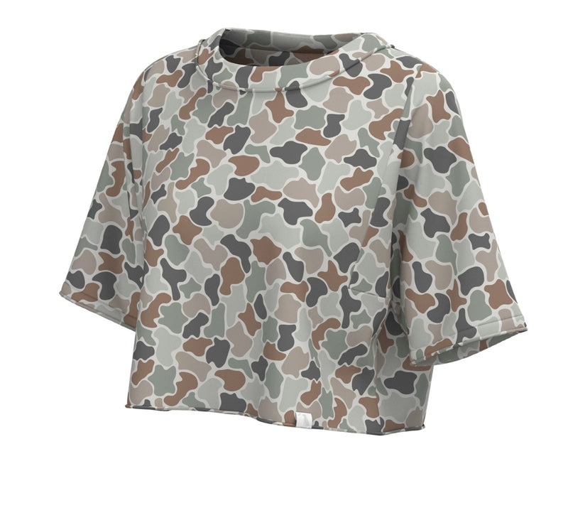 Local Girl Boxy Crop Tees