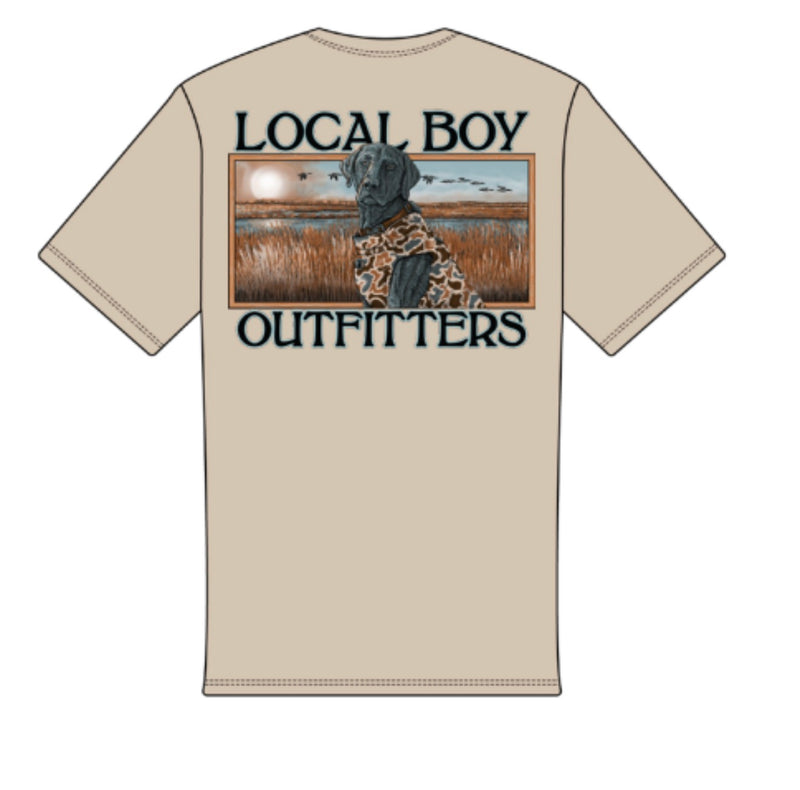 Local Boy Marsh Dog Tee - Adult
