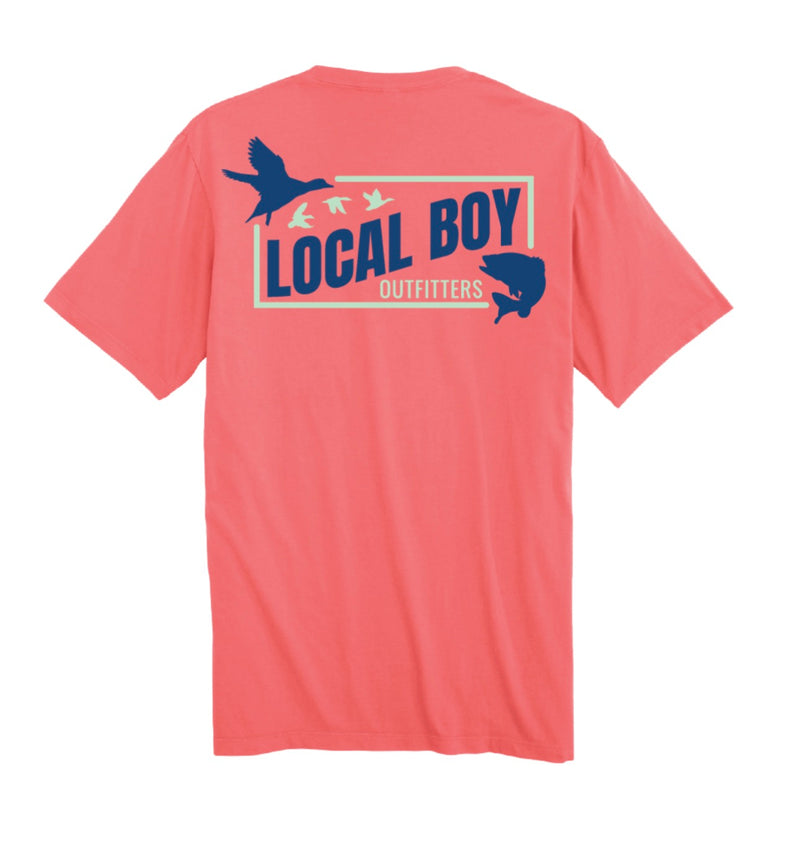 Local Boy Cast & Blast Tee - Adult