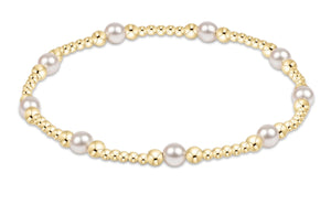 Purpose Pearl 4mm Bead Bracelet