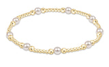 Purpose Pearl 4mm Bead Bracelet