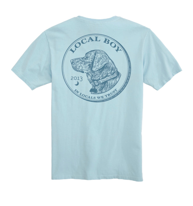 Local Boy In Locals We Trust Tee - Toddler