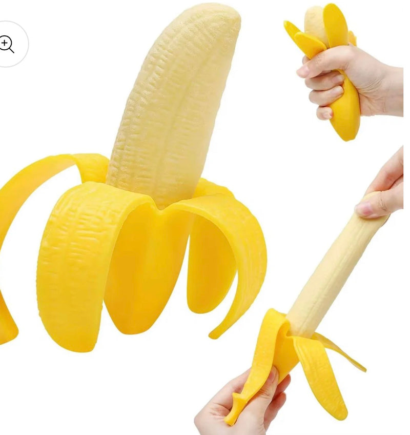 Banana Peel Squishy