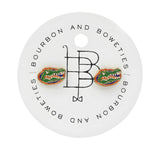 Florida Gators Logo Stud Earrings