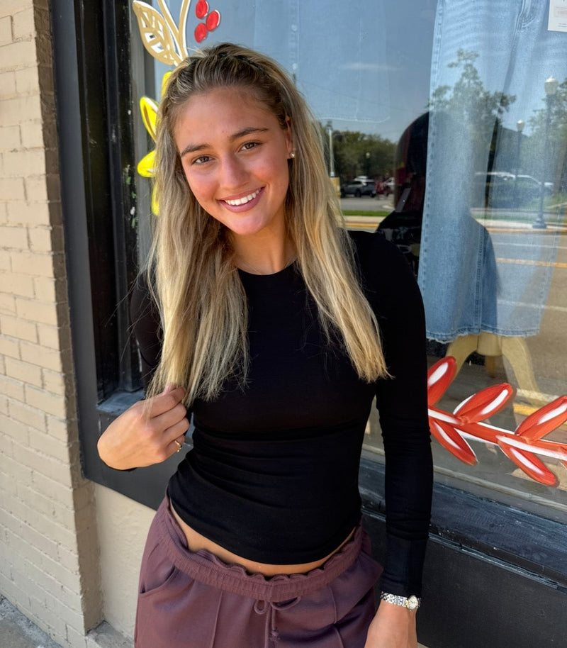 Cleo Everyday Long Sleeve Top