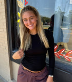 Cleo Everyday Long Sleeve Top
