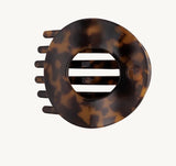 Large Round Flat Circle Clip