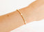 Madi Beaded Bracelet Gold