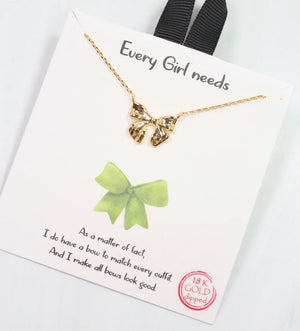Every Girl Needs Necklace