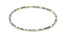 Hope Unwritten Bright Silver Faceted Hematite 2mm