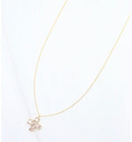 Marie CZ Cross Necklace