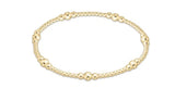 Purpose Gold 4mm Bead Bracelet
