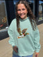Duck Mockneck Sequin