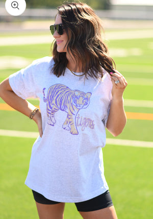 Vintage Tiger Tshirt