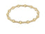 ENEWTON EXTENDS - CLASSIC SINCERITY PATTERN 5MM BEAD BRACELET - GOLD