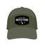 Woven Patch 7 Panel Hat