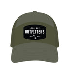 Woven Patch 7 Panel Hat