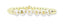 Gold Stretch Bracelet - Gators