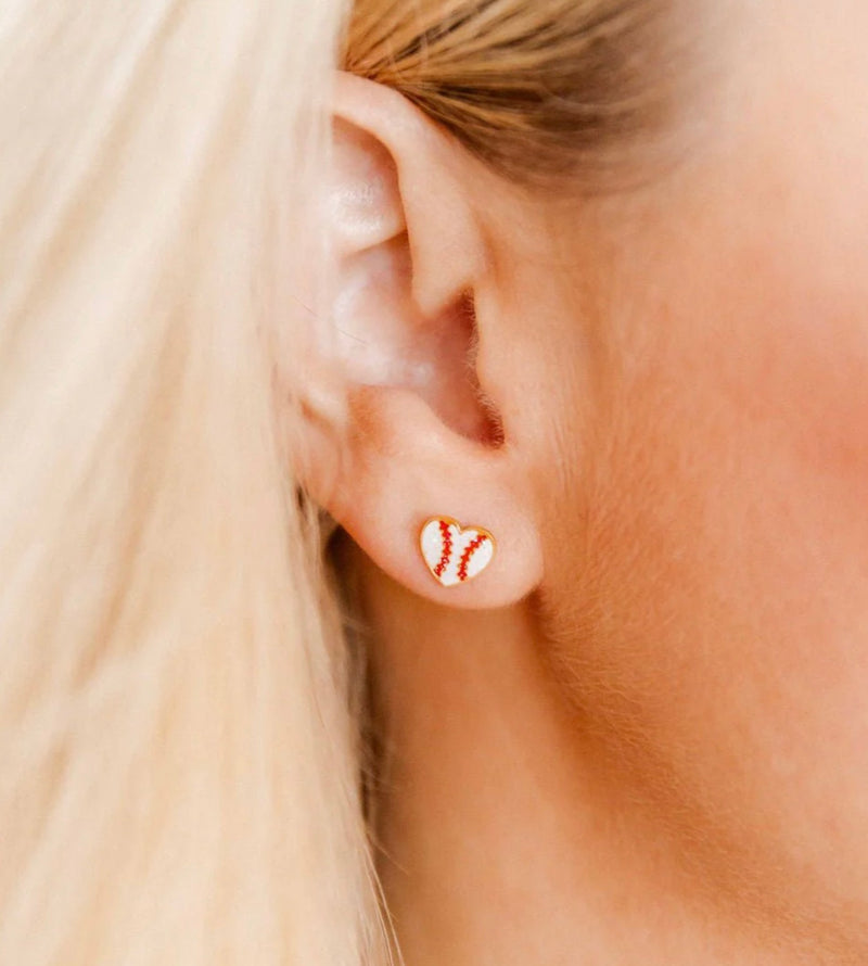 Screw Back Studs- Baseball