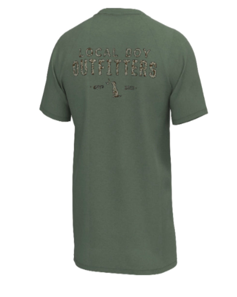 Old Signature Graphic Crew Tee - Youth