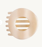 Large Round Flat Circle Clip