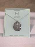 16” Necklace Sterling - Inspire Sterling Charm