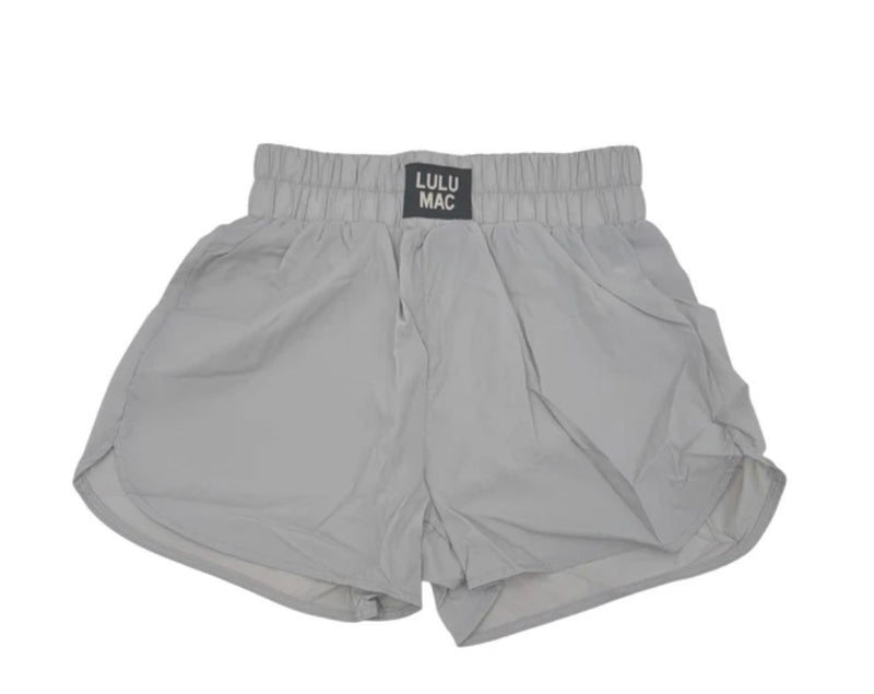 Grey OG Lulu Mac Shorts
