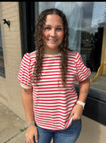 Luna Striped Top