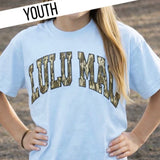 Lulu Mac Mossy Oak Camo Tee - Youth