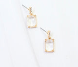 Dalton Crystal Drop Earrings