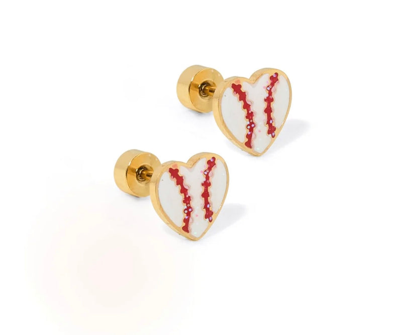 Screw Back Studs- Baseball