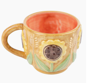 Sunflower & Wheat Mug