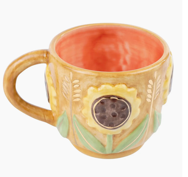Sunflower & Wheat Mug