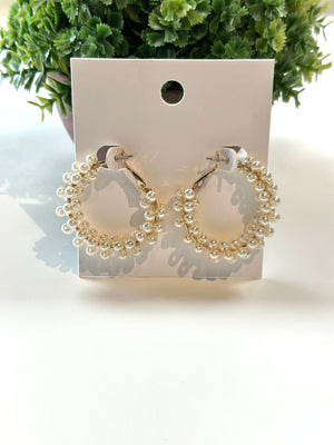 Pearl Graceful Earrings